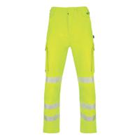 Beeswift Envirowear High Visibility Trousers Saturn Yellow 32