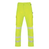 Beeswift Envirowear High Visibility Trousers Saturn Yellow 36S EWCTRSY36S