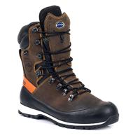 Beeswift Elite Forestry Chainsaw Protection Lace Up Boots 1Pr Brown 6 LAV167106