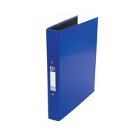 Oxford 25mm 2 O-Ring Binder Laminated A4 Plus Blue 400017754