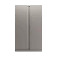 Bisley 2 Door Cupboard Empty 935x480x1575mm Goose Grey KF78712