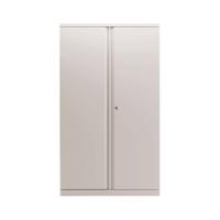 Bisley 2 Door Cupboard Empty 914x470x1570mm Chalk White KF78713