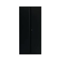 Bisley 2 Door Cupboard Empty 924x410x1970mm Black KF78717