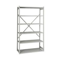 Bisley Shelving Starter Kit 1000x300x1840mm Grey BY838030