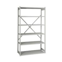 Bisley Shelving Starter Kit 135x55x1842mm Grey BY838032