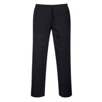 Portwest Drawstring Trousers 2XL Blk Tall