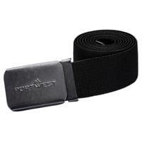 Portwest Elasticated Work Belt Blk (Pack of 10)