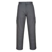 Portwest Combat Trousers 28 Gry
