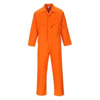 Portwest Liverpool Zip Coverall S Orange