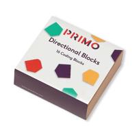 Cubetto Directional Blocks x16 Coding Blocks PRIMO005A