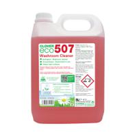 Clover ECO 507 Washroom Cleaner 5 Litre (Pack of 2) 507