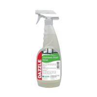 Clover Dazzle Stainless Steel Cleaner/Polish 750ml (Pack of 6) 715