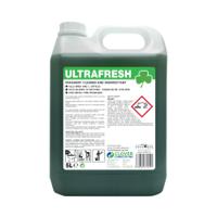 Clover Ultrafresh Perfumed Cleaner Disinfectant 5L (Pack of 2) 808/5l