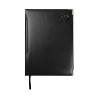 Collins Manager Diary Week To View Appointment Black 2026 1210V26