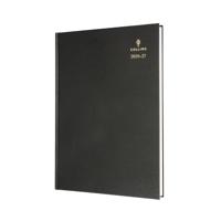 Collins Academic Diary Day Per Page A4 Black 2026-2027 44MBLK26