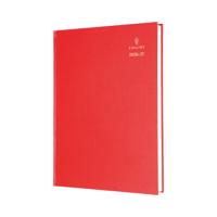 Collins Academic Diary Day Per Page A4 Red 2026-2027 44MRED26