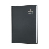 Collins Academic Diary Day Per Page A5 Black 2026-2027 52MBLK26