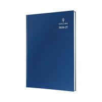Collins Academic Diary Day Per Page A5 Blue 2026-2027 52MBLU26