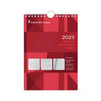 Collins Week To View Notebook Diary 2025 6025