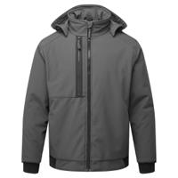 Portwest WX2 Eco Insulated Softshell 2L L Metal Gry