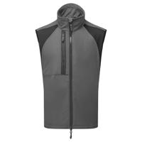 Portwest WX2 Eco Softshell Bodywarmer 2L L Metal Gry