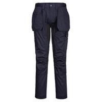 Portwest WX2 Eco Stretch Holster Trousers 28 Dark Navy/Blk
