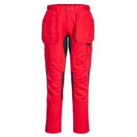 Portwest WX2 Eco Stretch Holster Trousers 28 Deep Red