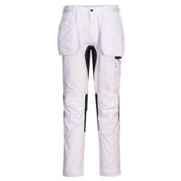 Portwest WX2 Eco Stretch Holster Trousers 28 White