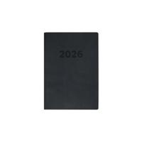 Collins Edge Diary Day Per Page A5 Charcoal 2026 ED151.U96-26