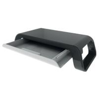 Contour Ergonomics Monitor Stand with Drawer Black CE05539