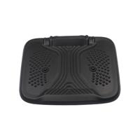 Contour Ergonomics Double Point Anti Fatigue Standing Mat 690x570x30mm Black CE50001