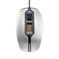 Cherry MC 4900 Wired Fingerprint Mouse Silver/Black JM-A4900