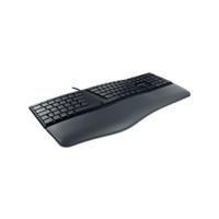 Cherry KC 4500 Ergo USB Wired Ergonomic Keyboard UK Black JK-4500GB-2