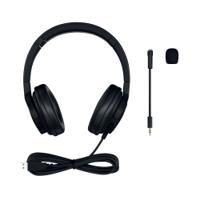 Cherry HC 2.2 USB Wired Gaming Headset 7.1 Surround Sound Detachable Microphone Black JA-2200-2