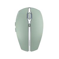 Cherry Gentix Bluetooth Wireless Mouse with Multi Device Function Agave Green JW-7500-18