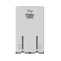 Cheeky Panda Flow Double Column Period Pad Dispenser White DSP-PAD-DBL