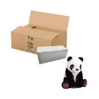 Cheeky Panda Z Fold Flushable Hand Towel 3000 Sheets + FOC Panda