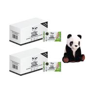 Cheeky Panda Biodegradable Baby Wipes 60 Wipes Pack of 12 Buy 2 Get FOC Panda