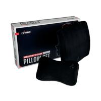 Nitro Concepts Ergonomic Memory Foam Pillow Set Black GC-03V-NR