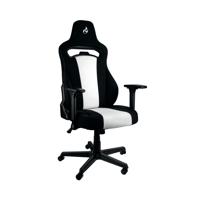 Nitro Concepts E250 Gaming Chair Black/White GC-058-NR