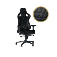 noblechairs EPIC Gaming Chair Faux Leather Black/Gold GC-002-NC