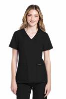 Cherokee Originals Ultra Female V-neck Scrub Top: Professional Comfort for Healthcare Professionals