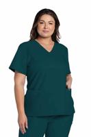 Cherokee Originals Ultra Female V-neck Scrub Top: Professional Comfort for Healthcare Professionals