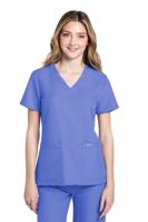 Cherokee Originals Ultra Female V-neck Scrub Top: Professional Comfort for Healthcare Professionals