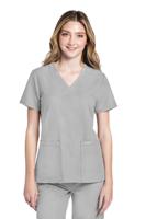 Cherokee Originals Ultra Female V-neck Scrub Top: Professional Comfort for Healthcare Professionals