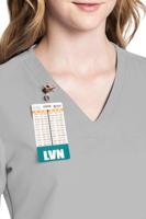 Cherokee Originals Ultra Female V-neck Scrub Top: Professional Comfort for Healthcare Professionals