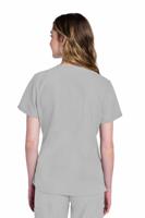 Cherokee Originals Ultra Female V-neck Scrub Top: Professional Comfort for Healthcare Professionals