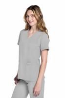 Cherokee Originals Ultra Female V-neck Scrub Top: Professional Comfort for Healthcare Professionals