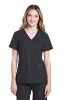 Cherokee Originals Ultra Female V-neck Scrub Top: Professional Comfort for Healthcare Professionals