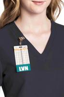 Cherokee Originals Ultra Female V-neck Scrub Top: Professional Comfort for Healthcare Professionals
